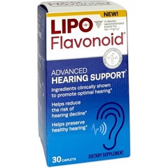*READ CLEARANCE* Lipo-Flavonoid Advanced Hearing Support 30 Caplets Ear Health
