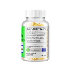 240 Softgels Berberine with Ceylon Cinnamon 5000mg
