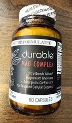NEW- DURABLE Mag Complex, 60 Capsules