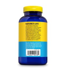 NEW Nature’s Life Renewing Magnesium 500 Mg, 250 Capsules