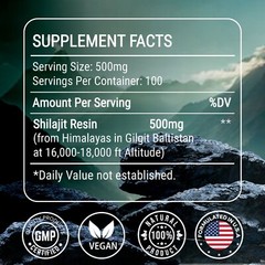 Himalayan Shilajit Paste – Resin Complex 50g – Natural Fulvic Acid Supplement