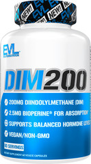 Evlution Nutrition DIM 200 – Diindolylmethane with BioPerine – 60 Servings