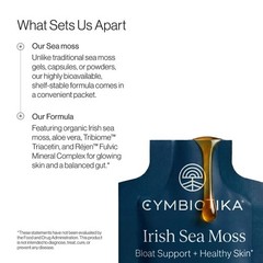 Irish Sea Moss – Premium Liquid Enhanced Absorption Supplement – 12pk