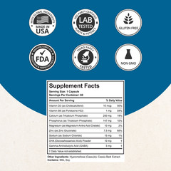 Grow Power – Support Healthy Growth, Bone Strength and Immunity for Age 10+