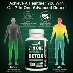 All in One Complete Body Cleanse – Advanced Healthy Support Healthy Liver.