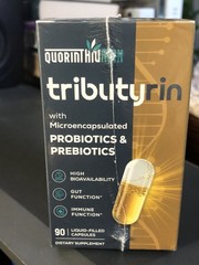 Tributyrin Supplement for Gut & Immune 800mg High Bioavailability 90 Capsules
