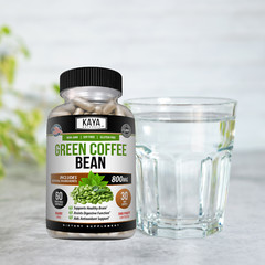 Green Coffee Bean 60ct – Weight Management, Antioxidant, Blood Pressure Support