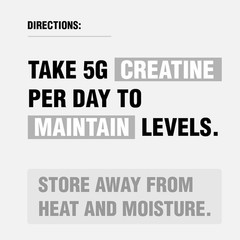 Pure Micronized Creatine Monohydrate Powder – 100 Servings for Muscle Growth …