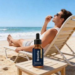 Improved Breathe Respiratory Blend Drops Advanced Formula Lung Max Support 30 Se