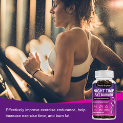 Night Time Fat Burner Supplement For Fat Burn Weight Loss Appetite Suppressant