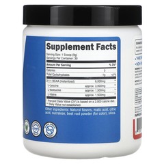 2 X Nutricost, Performance, BCAA, Strawberry Kiwi, 9.6 oz (270 g)