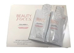 NUSKIN Nu Skin BEAUTY FOCUS 30 Day Liquid collagen + STRAWBERRY Flavor