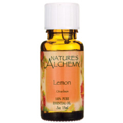 Nature’s Alchemy Pure Essential Oil Lemon 0.5 fl oz *(4-Pack)*