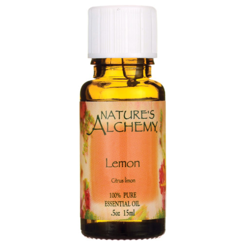Nature’s Alchemy Pure Essential Oil Lemon 0.5 fl oz *(4-Pack)*