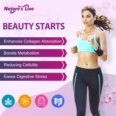 Multi Collagen Supplement Hyaluronic Acid,Vitamin C,Biotin, Skin Health 180PCS