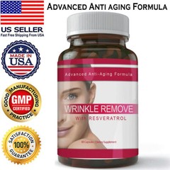 Wrinkle Remove Anti-aging Support & Cholesterol Control Heart Health Supplement