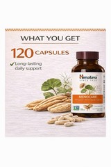 Himalayan Menocare Menopause Support -Hot Flashes & Night Sweat Relief 120 Caps