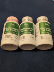 3 PACK Dr. Vitamin Solutions Thermogenic Fat Burner 30 Capsules EXP 2026/2027