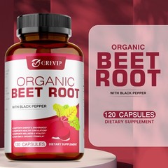 Beet Root 240pcs – Beetroot Powder Supports Blood Pressure, Immune System,