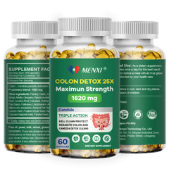 Parasite Cleanse DETOX Candida BODY CLEANSE Complex Anti- PARASITE Support