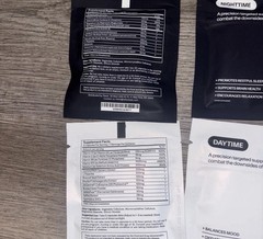 Bundle Stasis Daytime & Nighttime- Energy and Focus Supplement Exp. 12/2027