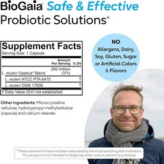 60 Count Probiotic Capsules for Balanced Gut Health & Enhanced Quality of Life