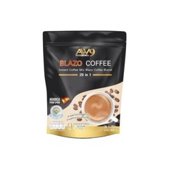 5x BLAZO Coffee Instant 29 in 1 Arabica Health Slimming Shape Glowing Skin