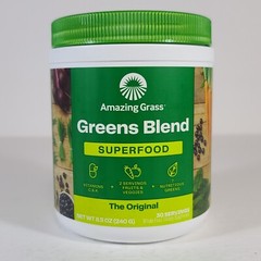 Amazing Grass Original Greens Blend Superfood Powder Vitamin C & K 8.5oz 05/2025