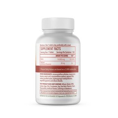 Nutrisavers Biotin Supplement – Skin, Hair and Nail Growth 10000 MCG, 120 Tablet
