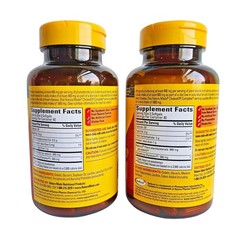 Nature Made CholestOff Complete Cholesterol Support 120 Softgels 02/26 Lot of 2