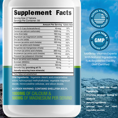 Trace Minerals Concentrate Trace Mineral Complex Tablets – 100 Tablets EXP 08/23