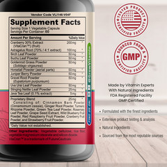 Premium Kidney Support Supplement by grow vitamin | Kidney Cleanse EXP 07/2024