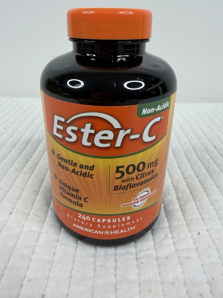 EsterVitamin C with Citrus Bioflavonoids 500 Milligrams 240 Capsules