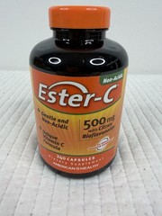 EsterVitamin C with Citrus Bioflavonoids 500 Milligrams 240 Capsules