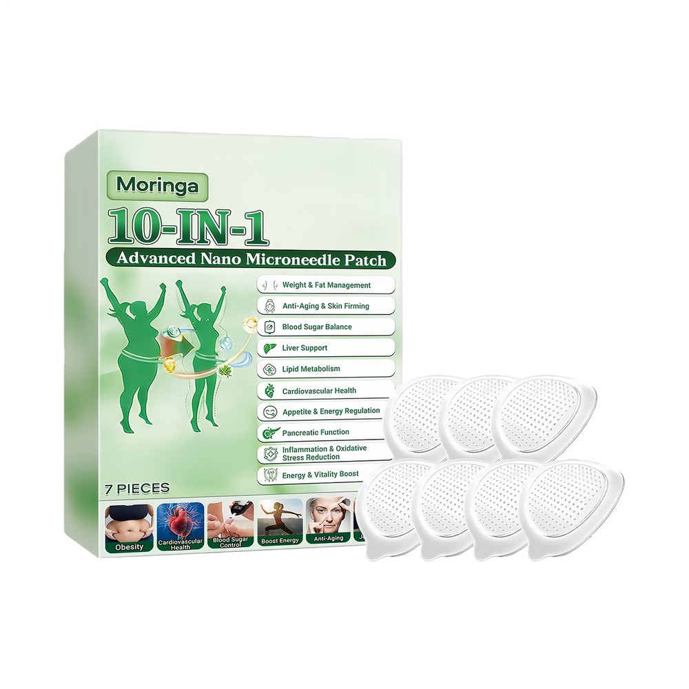 Moringa 10-IN-1 Advanced Nano Microneedle Patch 7pcs/box –