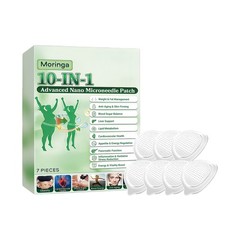 Moringa 10-IN-1 Advanced Nano Microneedle Patch 7pcs/box –