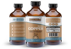 Ionic Colloidal Copper Liquid (8oz/30 PPM) | Blood | Hair | Skin – Thrival Labs