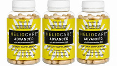 3 Packs Heliocare Advanced Nicotinamide B3 Skin Health 120 Capsules Exp: 02/2028