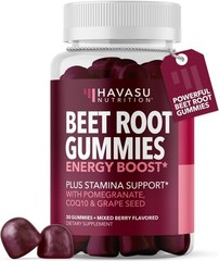 eet Root Gummies 500mg CoQ10 Pomegranate Grape Seed Vegan Energy Support New