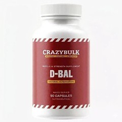 Best Supplement for Muscle Gains Crazy Bulk D BAL 90Caps Pack of 3