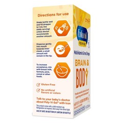 Enfamil Poly-Vi-Sol with Iron Liquid Multivitamin Drops, Supports Growth