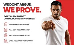 Peak Revival-X Fadogia Agrestis 1000mg Testosterone Booster for Men Muscle