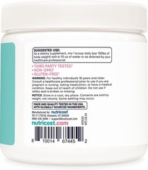 High Quality Micronized Creatine Powder 50 Servings Non GMO Gluten Free