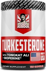 Turkesterone 15,000mg – 120 Capsules, Non-GMO & Gluten-Free Supplement USA