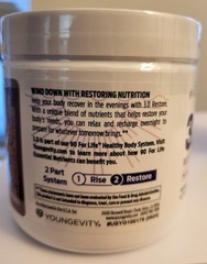 Youngevity 3.0 Rise & Restore + 1 (1X Herbal Lip Balm OR 1X Nourishing Body Bar)