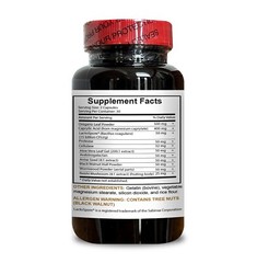 CANDIDA PRO NATURAL COMPLEX – oregano leaf extract capsules, aloe vera capsules