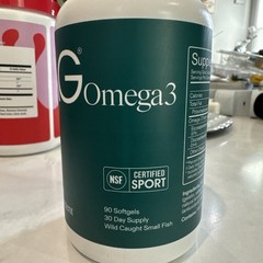 Athletic Greens AG Omega 3 – high quality and power Brand New Free Shipping