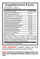 Kidney wellness – KIDNEY SUPPORT FORMULA – Renal health 1 Bottle 60 Capsules