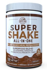 AllinOne Super Shake Meal 15g Plant Protein Dietary Supplement with Superfood…