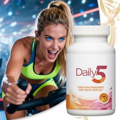 Quality Doctors’ Preferred Daily5 90 capsules